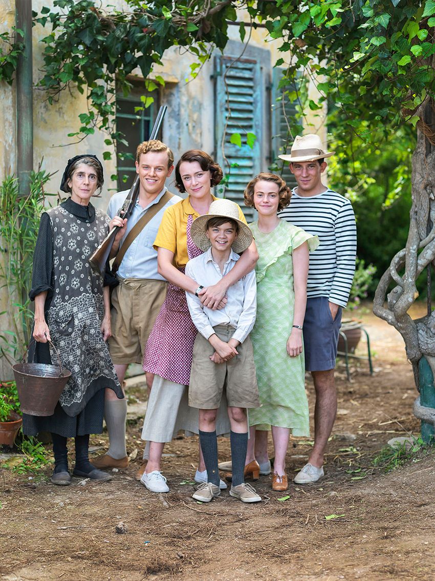 Durrells, ITV, Gerald, Louisa, Keeley Hawes, Sid Gentle, John Rogers